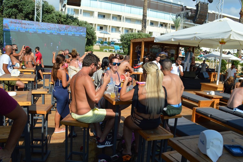 George Nehme at Ocean Blue